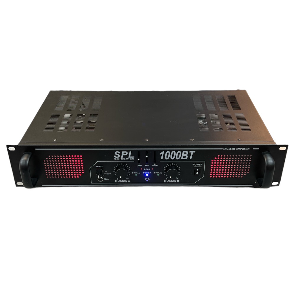 Skytec 2Channel Bluetooth Amplifier Own4Less